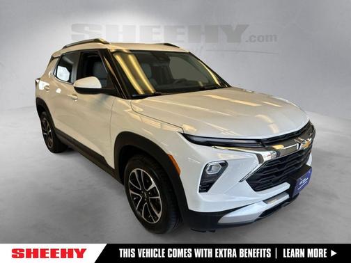 Summit White 2024 Chevrolet Trailblazer LT