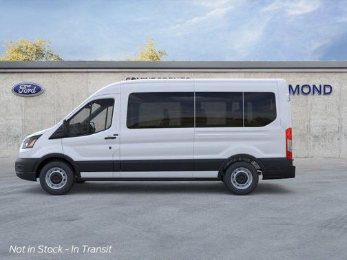 Oxford White 2026 Ford Transit-350 XL