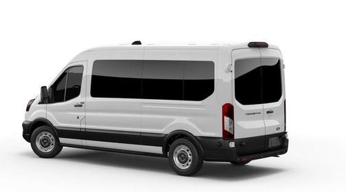 Oxford White 2026 Ford Transit-350 XL