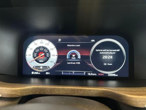 Wolf Gray 2023 Kia Sorento SX
