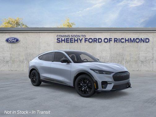 Gray 2026 Ford Mustang Mach-E Premium