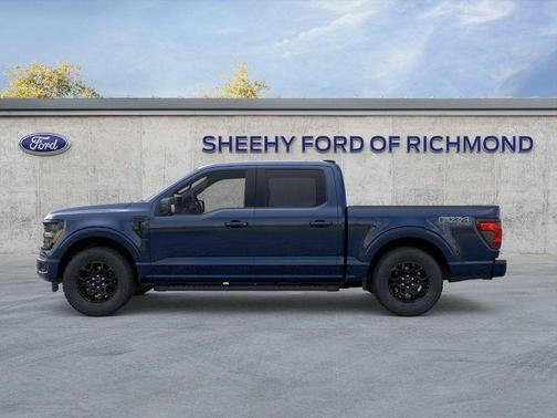 Blue 2026 Ford F-150 XLT
