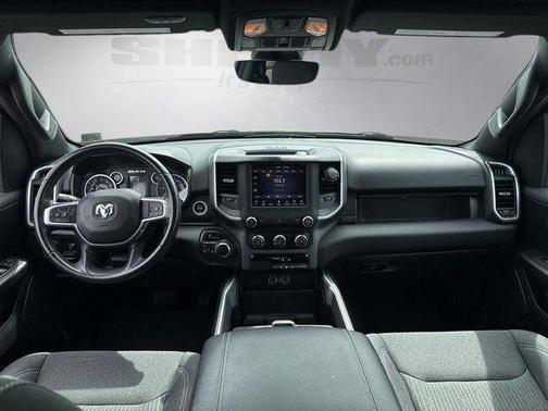 Granite Crystal Metallic Clearcoat 2020 RAM 1500 Big Horn/Lone Star