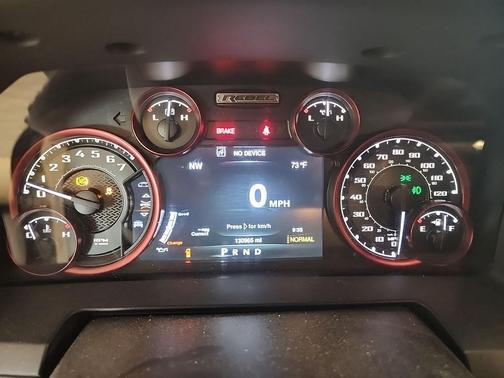 Bright White Clearcoat 2016 RAM 1500 Rebel