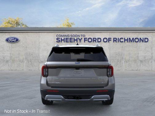 Carbonized Gray Metallic 2026 Ford Explorer Platinum