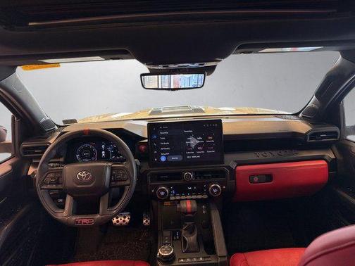 Ice Cap w/Black Roof 2024 Toyota Tacoma Hybrid TRD Pro