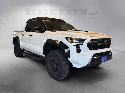 Ice Cap w/Black Roof 2024 Toyota Tacoma Hybrid TRD Pro