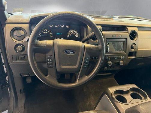 Sterling Gray Metallic 2014 Ford F-150 STX