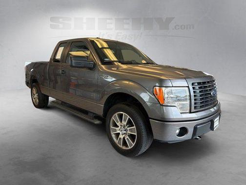Sterling Gray Metallic 2014 Ford F-150 STX