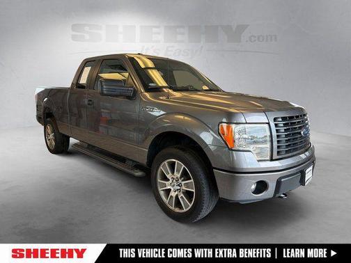 Sterling Gray Metallic 2014 Ford F-150 STX