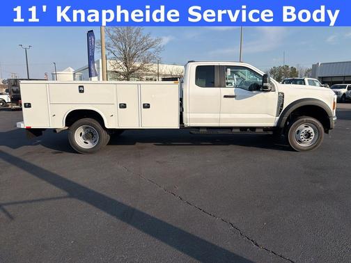 Oxford White 2026 Ford F-450 DRW
