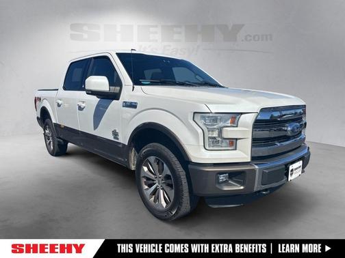 2015 Ford F-150 King Ranch