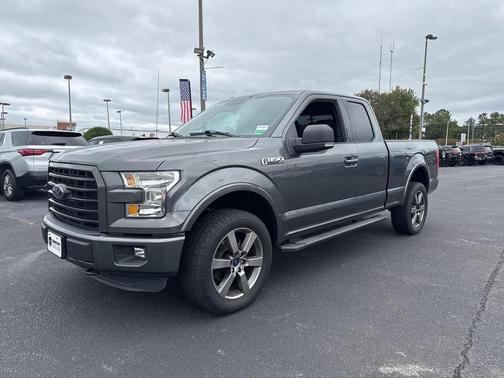 2016 Ford F-150 XLT