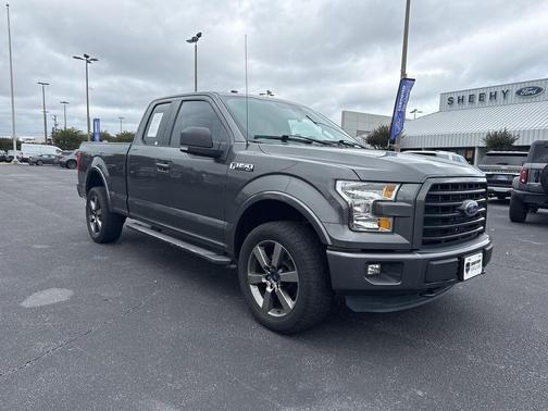 2016 Ford F-150 XLT