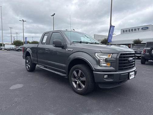 2016 Ford F-150 XLT