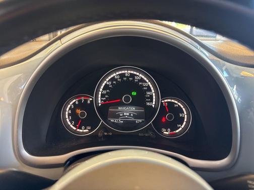 Denim Blue/Black Roof 2013 Volkswagen Beetle 2.0T