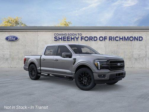 Gray 2026 Ford F-150 Lariat