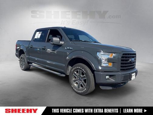 2016 Ford F-150 XLT