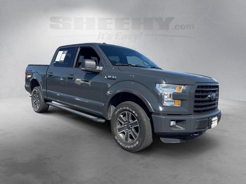 2016 Ford F-150 XLT