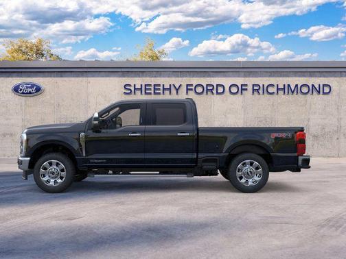 Agate Black Metallic 2026 Ford F-250 Lariat