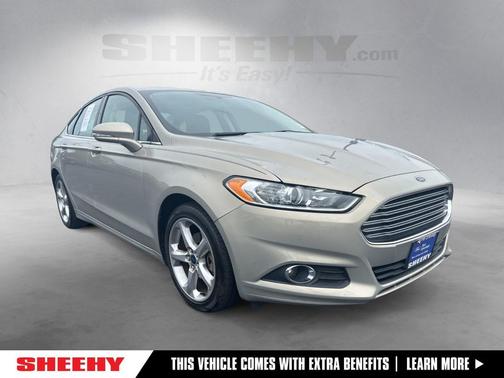2016 Ford Fusion SE