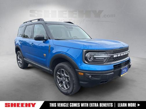 2022 Ford Bronco Sport Badlands
