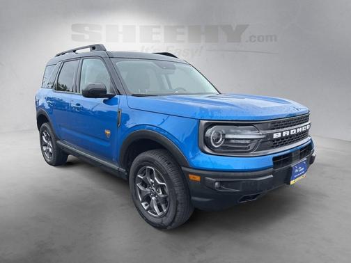 2022 Ford Bronco Sport Badlands