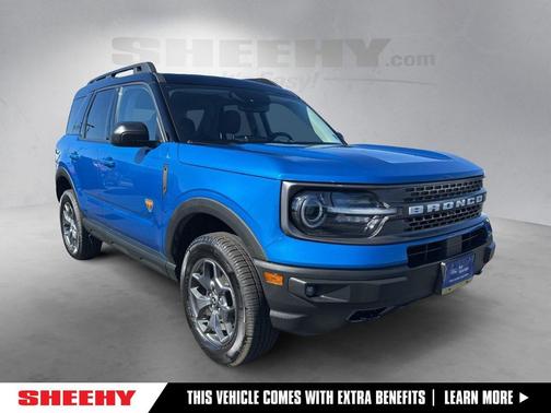 2022 Ford Bronco Sport Badlands