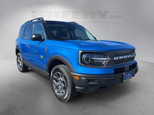 2022 Ford Bronco Sport Badlands