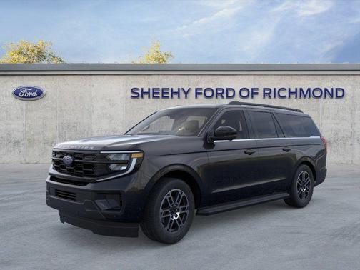 Agate Black Metallic 2026 Ford Expedition Max Active 4x4
