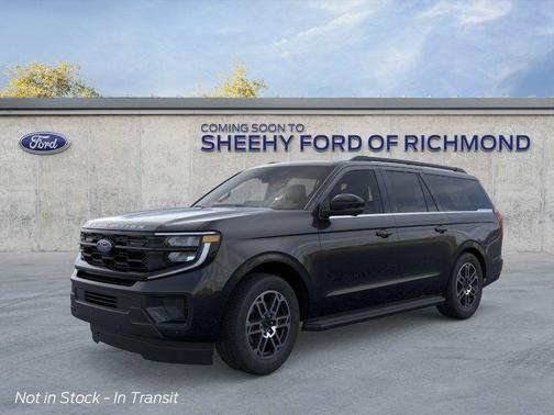 Agate Black Metallic 2026 Ford Expedition Max Active 4x4
