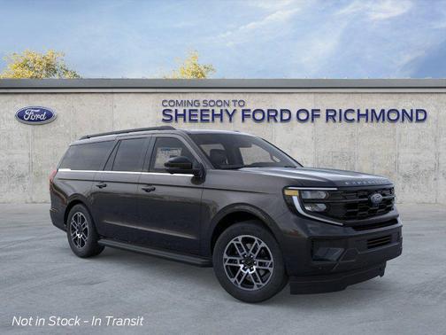 Agate Black Metallic 2026 Ford Expedition Max Active 4x4