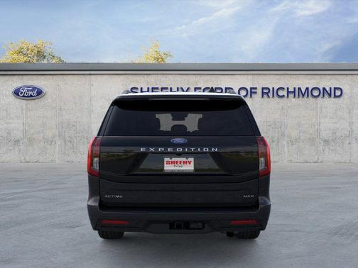 Agate Black Metallic 2026 Ford Expedition Max Active 4x4
