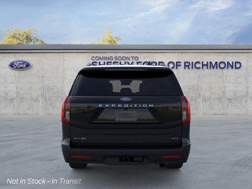 Agate Black Metallic 2026 Ford Expedition Max Active 4x4