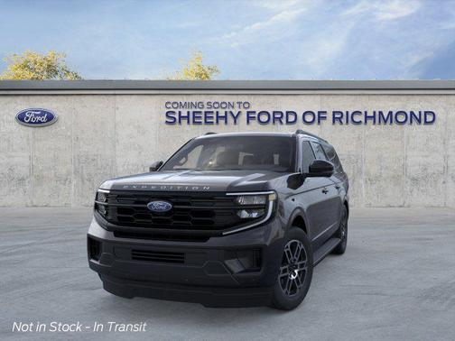 Agate Black Metallic 2026 Ford Expedition Max Active 4x4