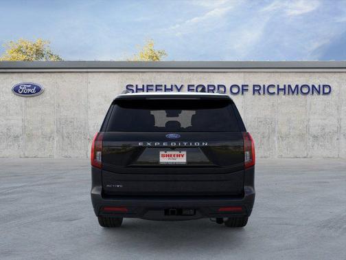 Agate Black Metallic 2026 Ford Expedition Active