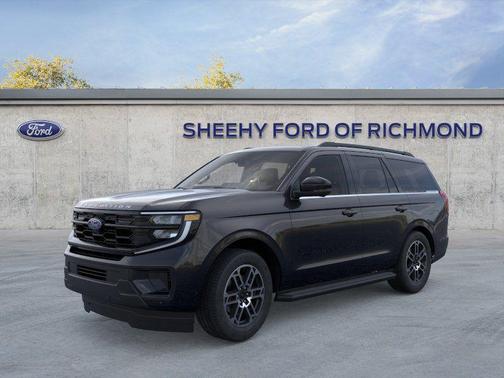 Agate Black Metallic 2026 Ford Expedition Active
