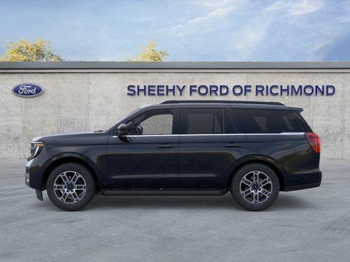 Agate Black Metallic 2026 Ford Expedition Active