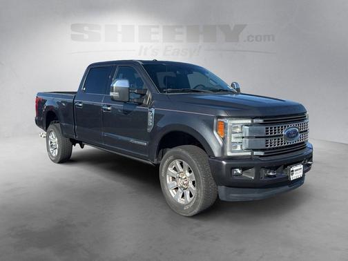 2017 Ford F-350 Platinum