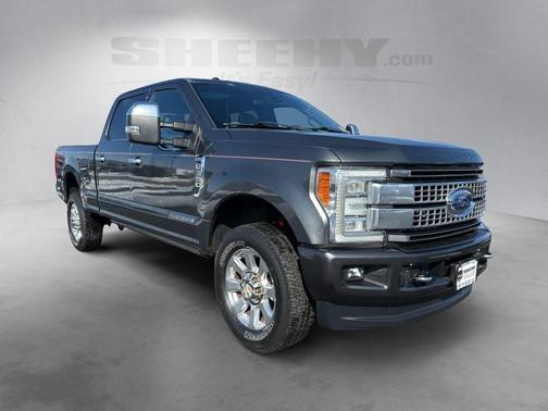 2017 Ford F-350 Platinum
