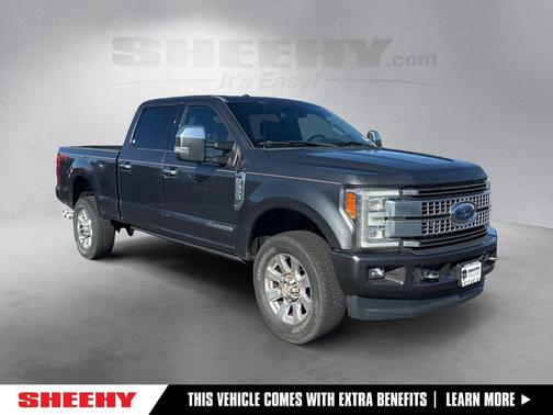 2017 Ford F-350 Platinum