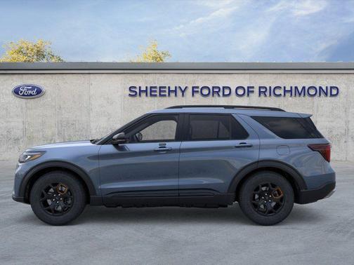 Vapor Blue Metallic 2026 Ford Explorer Tremor