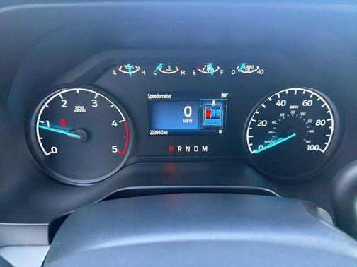 Oxford White 2025 Ford F-250 XLT