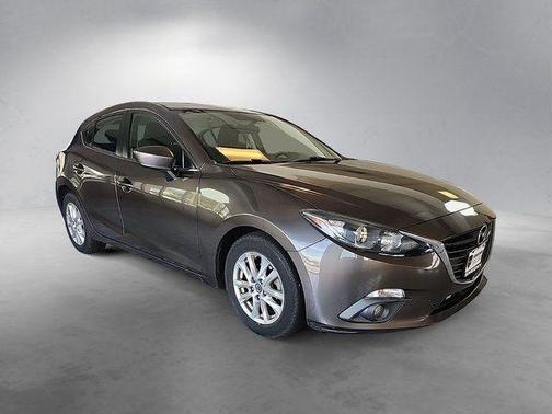 Titanium Flash Mica 2015 Mazda Mazda3 i Touring