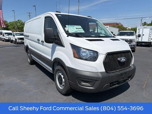 Oxford White 2026 Ford Transit-250 Base