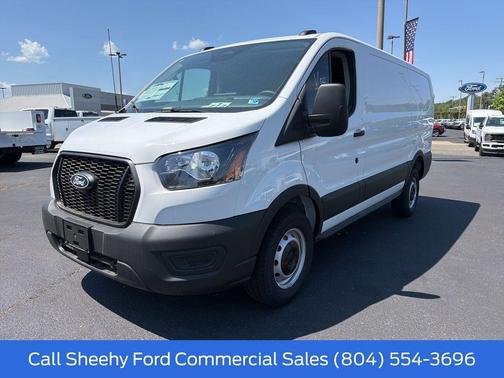 Oxford White 2026 Ford Transit-250 Base