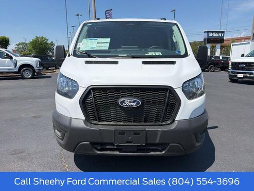 Oxford White 2026 Ford Transit-250 Base