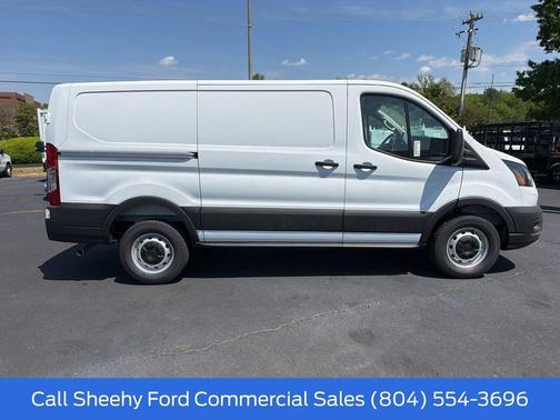 Oxford White 2026 Ford Transit-250 Base