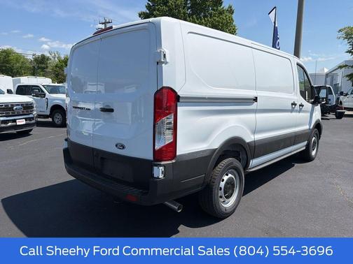 Oxford White 2026 Ford Transit-250 Base