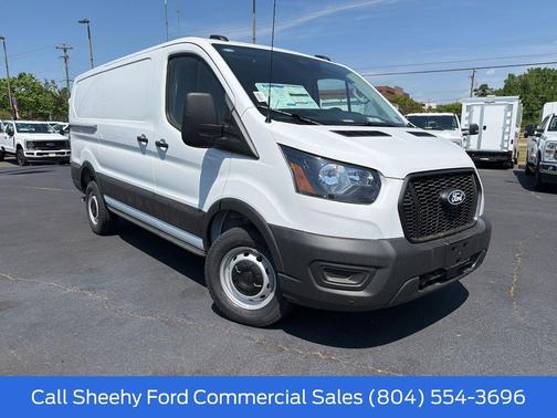 Oxford White 2026 Ford Transit-250 Base